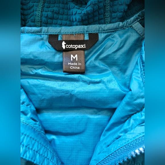 Cotopaxi Capa Hybrid Insulated Hooded Jacket Womens Sz Medium - Picture 3 of 5